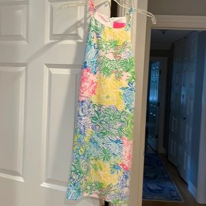 Lilly Pulitzer floral dress